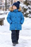 Куртка на мальчика зимняя Бой 6 лет 70987 фото