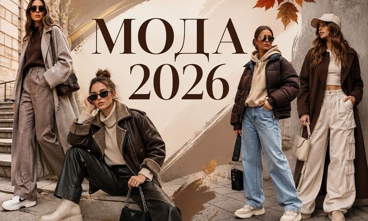 Модні тренди осені 2026, жіноча мода 2026