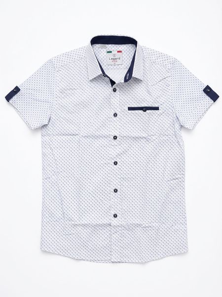 Сорочка з коротким рукавом для хлопчика Lagard Kids 116-164 180826 фото