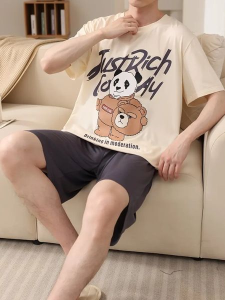 Піжама чоловіча для хлопчика підлітка Модно 160-170 40425 фото
