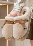 Женские низкие угги-тапочки меховые&nbsp;Модно 81026  81026  фото