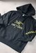 Худі молодіжне для хлопчика підлітка чорне Arcteryx 140-170 7751 фото 3