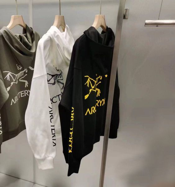 Худі молодіжне для хлопчика підлітка чорне Arcteryx 140-170 7751 фото