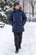 Куртка зимняя для мальчика подростка Парка 152 81016 фото 1