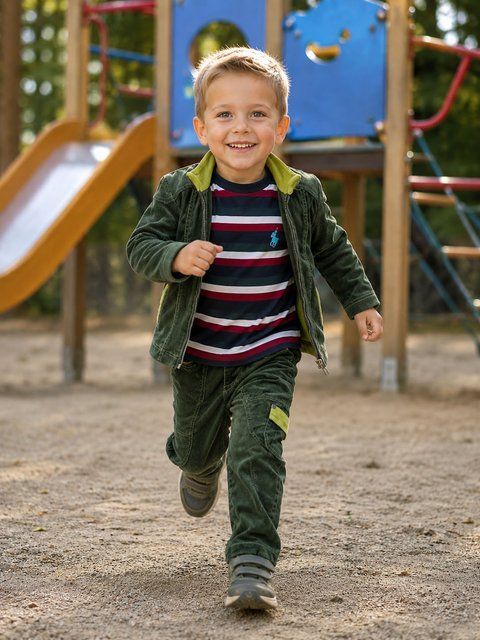 Реглан для мальчика брендовый в полоску 4-7 лет 71819 фото