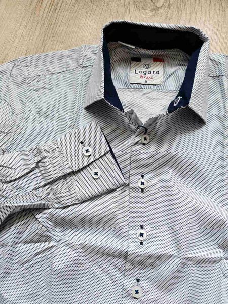 Сорочка для хлопчика з довгим рукавом Lagard Kids 116-164 190826 фото