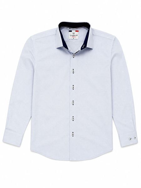 Сорочка для хлопчика з довгим рукавом Lagard Kids 116-164 190826 фото