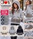 Кофта тепла для дівчинки с зимовим орнаментом Модно 110-152 1010261 фото 5