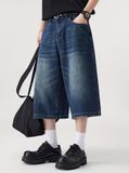 Бриджи молодежные мужские для подростка Baggy Модно 164-185 240525 фото