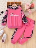 Детский спортивный костюм для девочки Little princess Модно 120-140 310326 фото