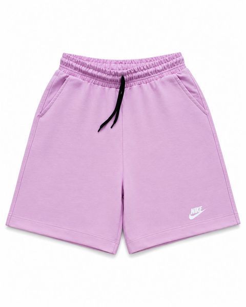 Жіночі шорти-бермуди Nike рожеві для прогулянок і відпочинку Модно 240426 24042661 фото