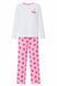 Піжама для дівчинки&nbsp;з рожевими серцями&nbsp;Esmara Kids 146-152 210926 фото 2