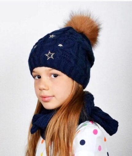 Детские шапки и шарфики, рукавички - купить в Киеве и Украине